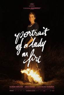 Портрет девушки в огне
